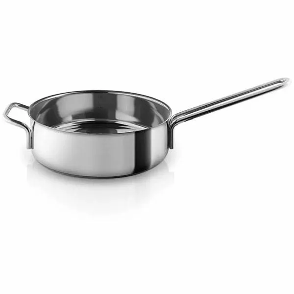 Eva Solo Sauté Pan Ø 24 cm - Stainless Steel